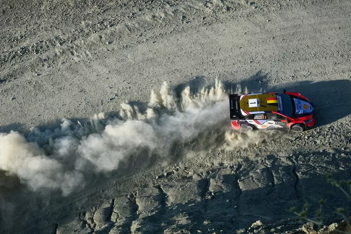 Thierry Neuville, Martijn Wydaeghe, Hyundai World Rally Team Hyundai i20 N Rally1