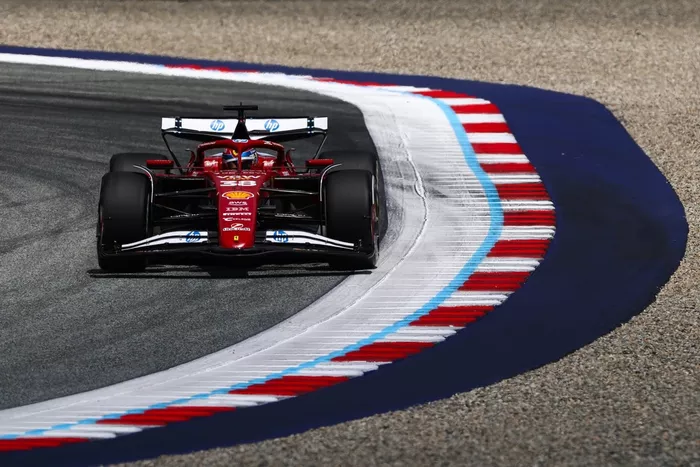 Dino Beganovic, Ferrari