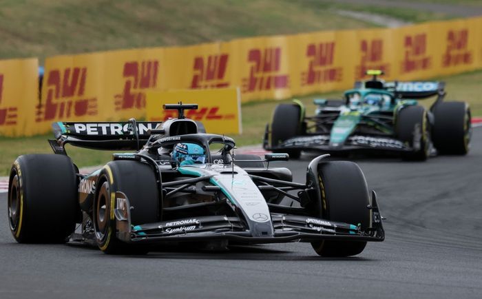 George Russell, Mercedes