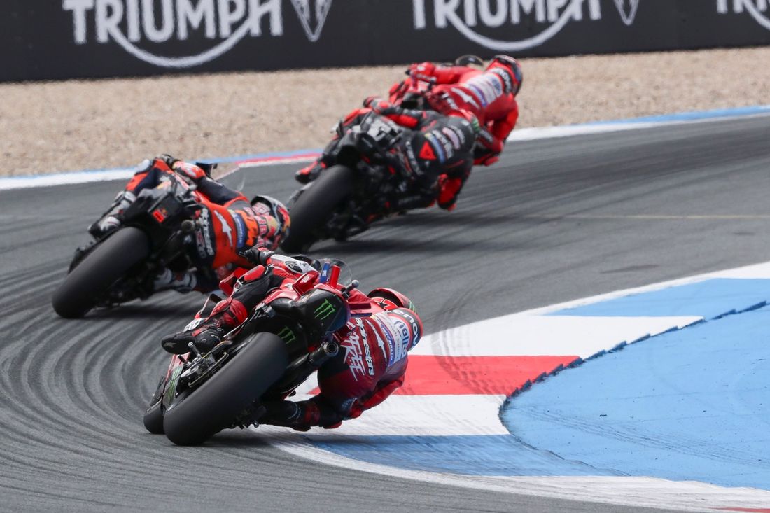 Francesco Bagnaia, Equipo Ducati