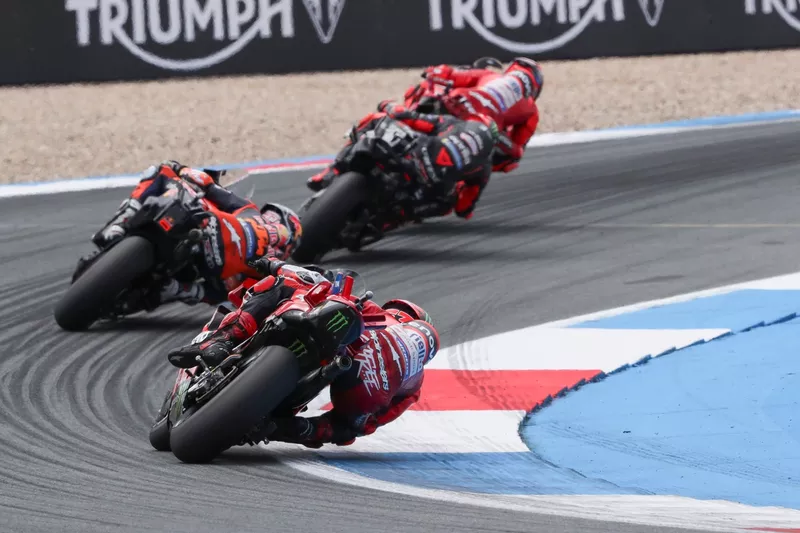 Francesco Bagnaia, équipe Ducati