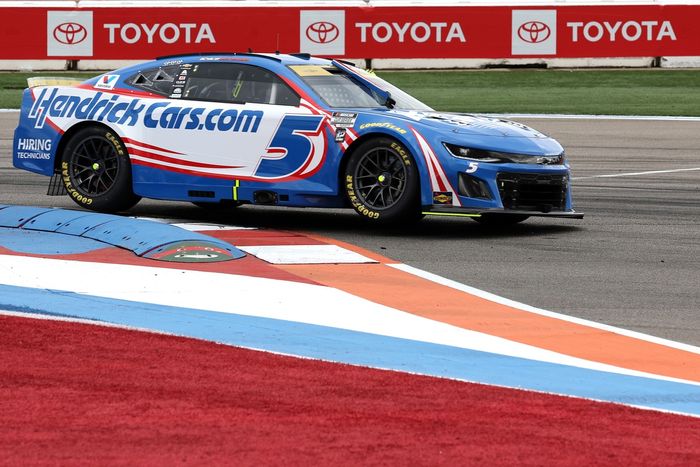 Kyle Larson, Hendrick Motorsports Chevrolet