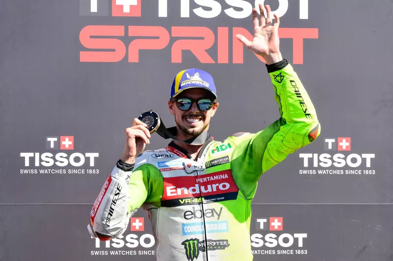 Fabio Di Giannantonio, VR46 Racing Team