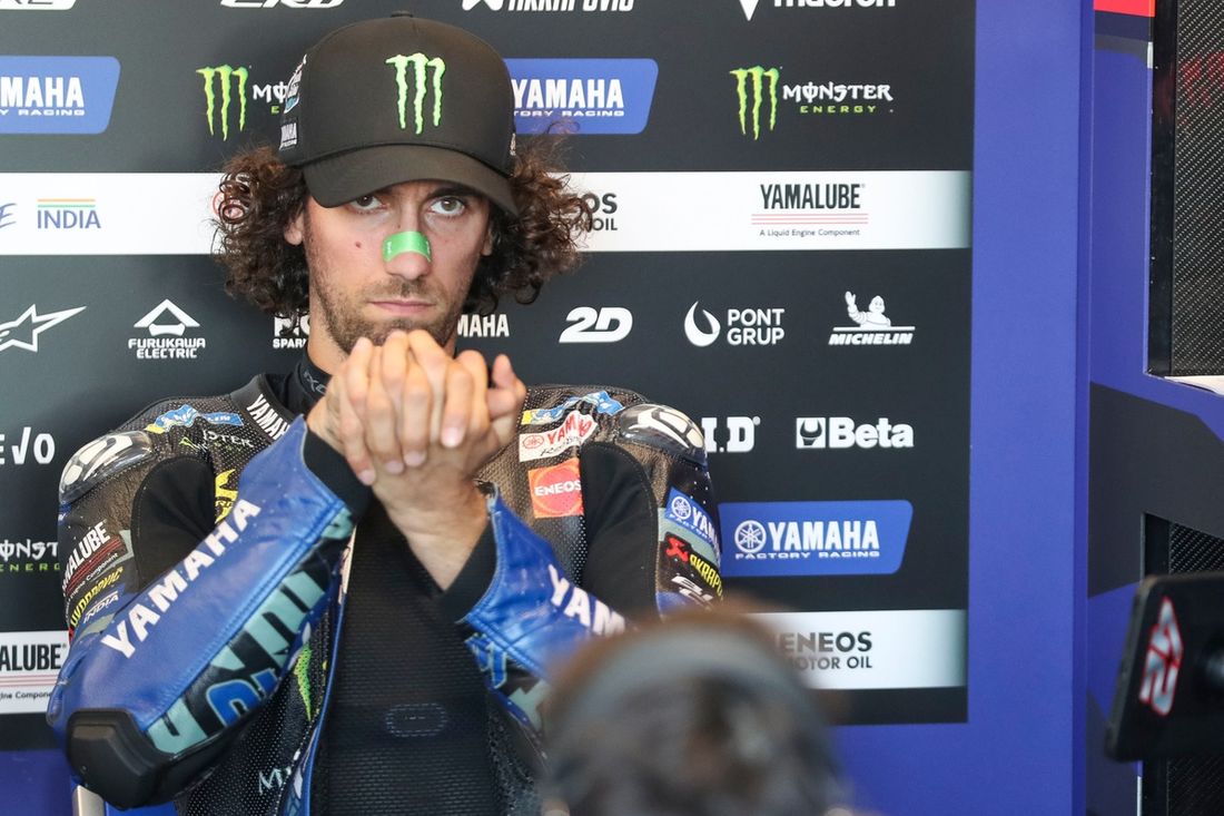 Alex Rins, Yamaha Factory Racing