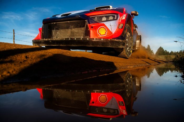 Ott Tänak, Martin Järveoja, Hyundai World Rally Team Hyundai I20 N Rally1