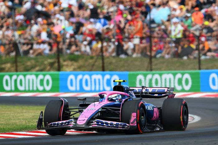 Franco Colapinto, Alpine