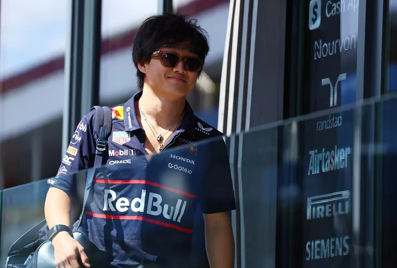 Yuki Tsunoda, Red Bull Racing
