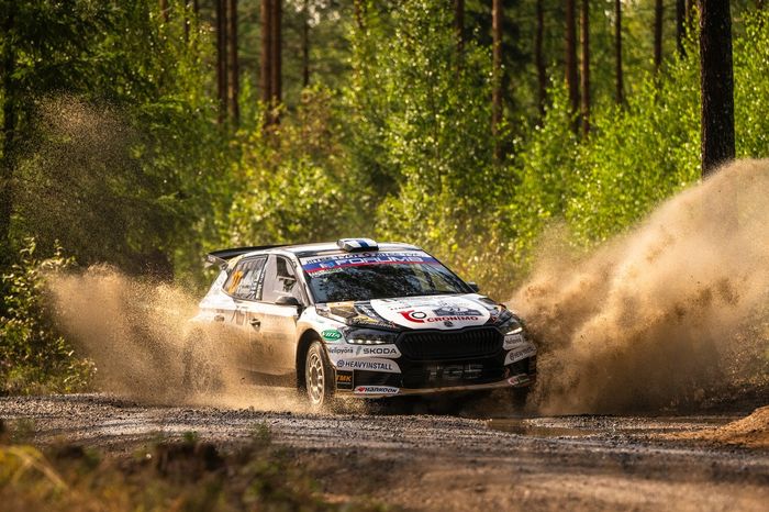 Mikko Heikkkilä, Kristian Temonen, Skoda Fabia RS Rally2