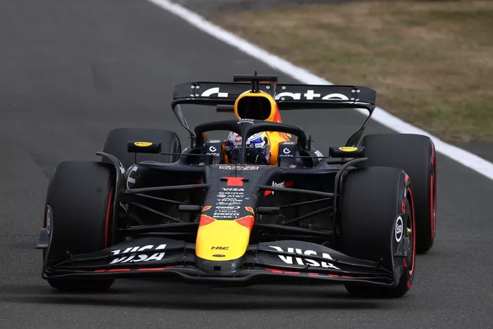 Max Verstappen, Red Bull Racing
