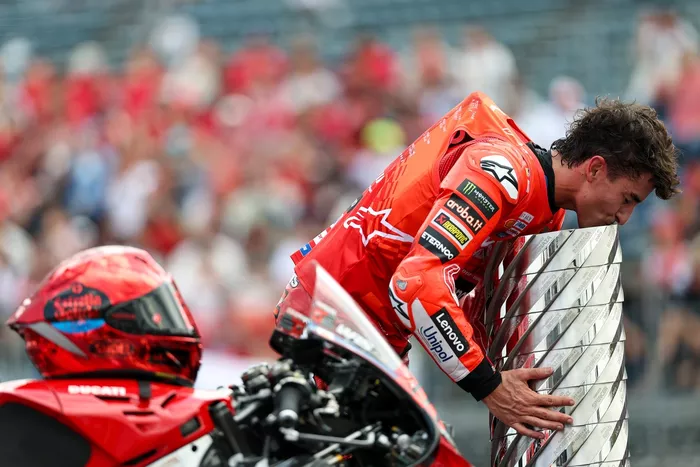 Marc Marquez, Ducati Team