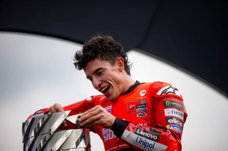 Worldchampion Marc Marquez, Ducati Team