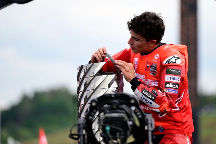 Marc Márquez, Equipo Ducati