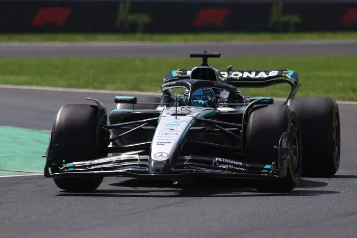 George Russell, Mercedes