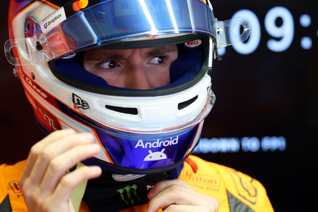 Alexander Dunne, McLaren