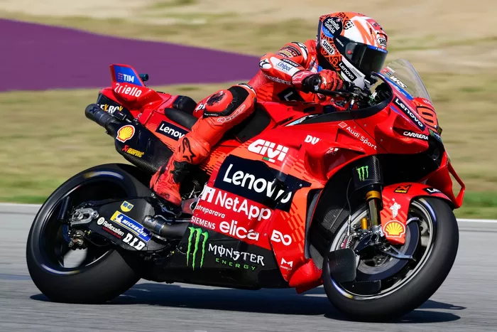 Marc Marquez, équipe Ducati
