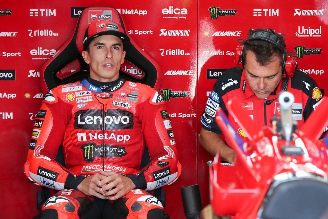 Marc Marquez, zespół Ducati