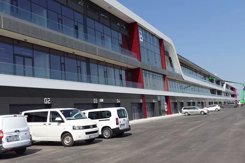 Aperçu du Hungaroring 