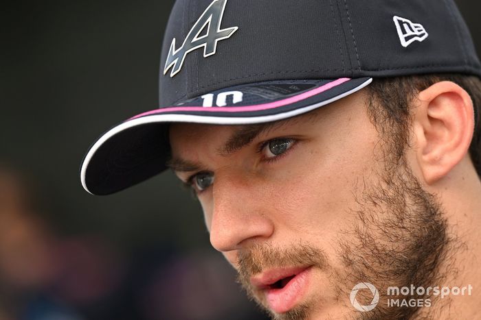 Pierre Gasly, Alpine