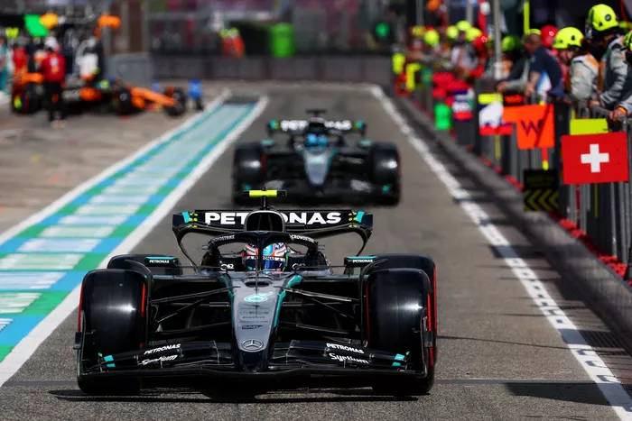Andrea Kimi Antonelli, Mercedes