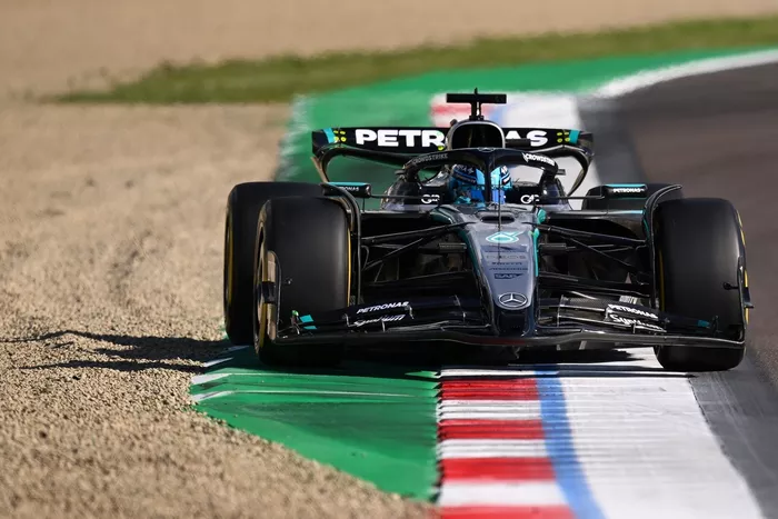 George Russell, Mercedes