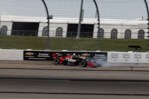 Ronda de Iowa - Domingo, segunda carrera IndyCar