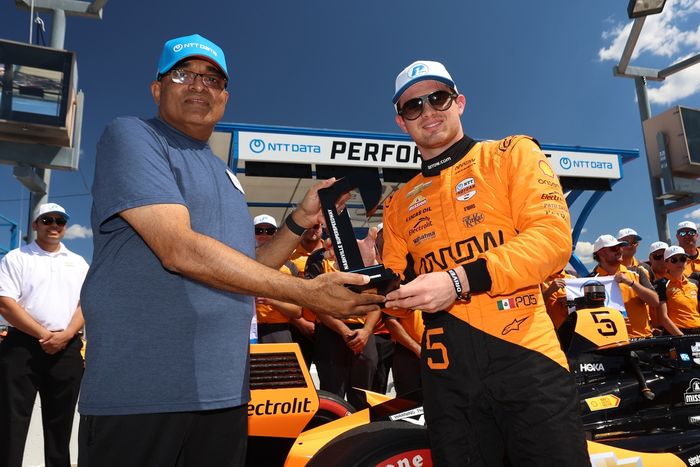 Patricio O'ward, Arrow McLaren
