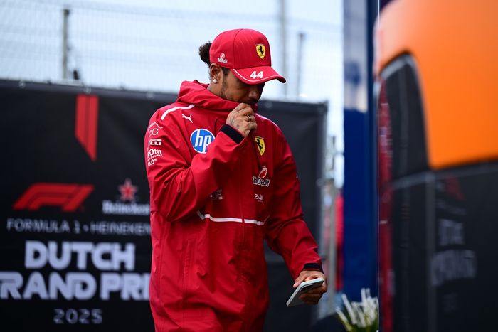 Lewis Hamilton, Ferrari