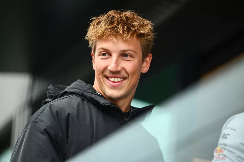 Liam Lawson, équipe Racing Bulls
