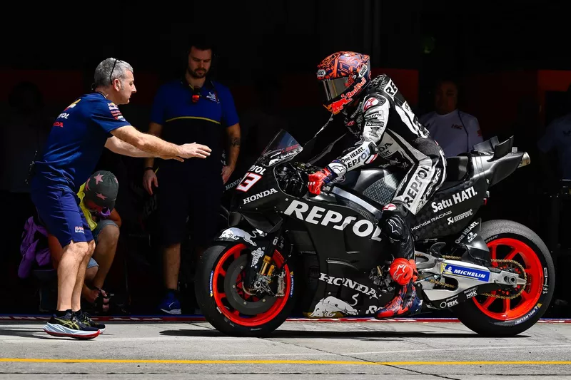 Marc Marquez, Repsol Honda Team