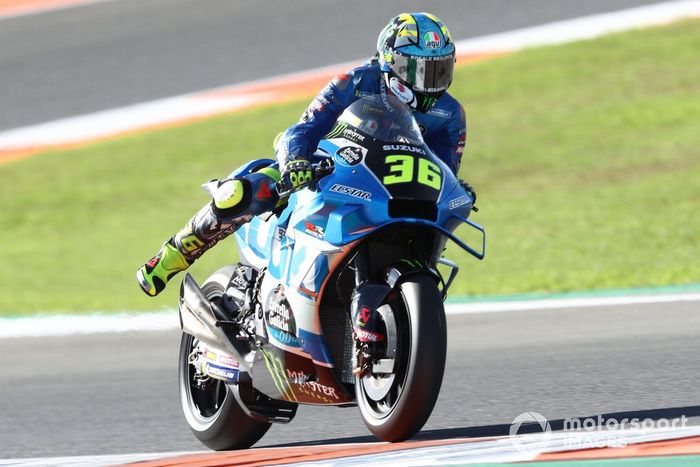 Joan Mir, equipo Suzuki de MotoGP