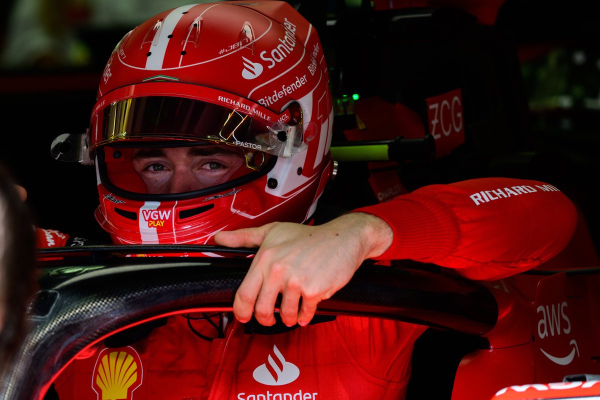 Charles Leclerc, Ferrari SF-23