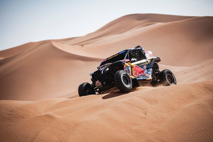 #400 Red Bull Can-AM Factory Racing Can-AM: Rokas Baciuska, Oriol Vidal Montijano