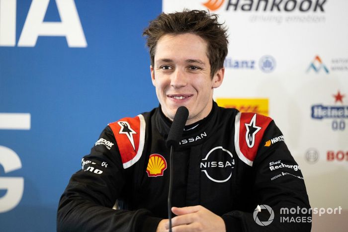 Sacha Fenestraz, Equipo Nissan de Fórmula E 