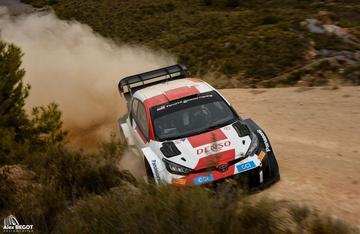 Kalle Rovanpera, Jonne Halttunen, Toyota GR Yaris Rally1