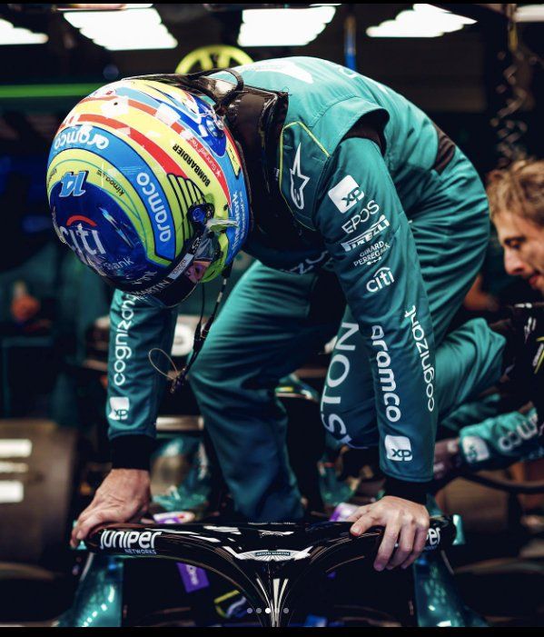 Fernando Alonso, Aston Martin Racing AMR23