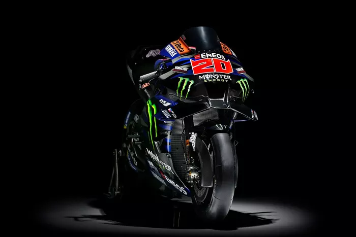 Fabio Quartararo, Yamaha Factory Racing, detalles de la moto