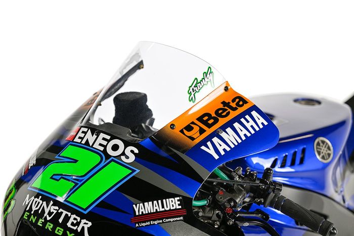 Franco Morbidelli, Yamaha Factory Racing, bike detail