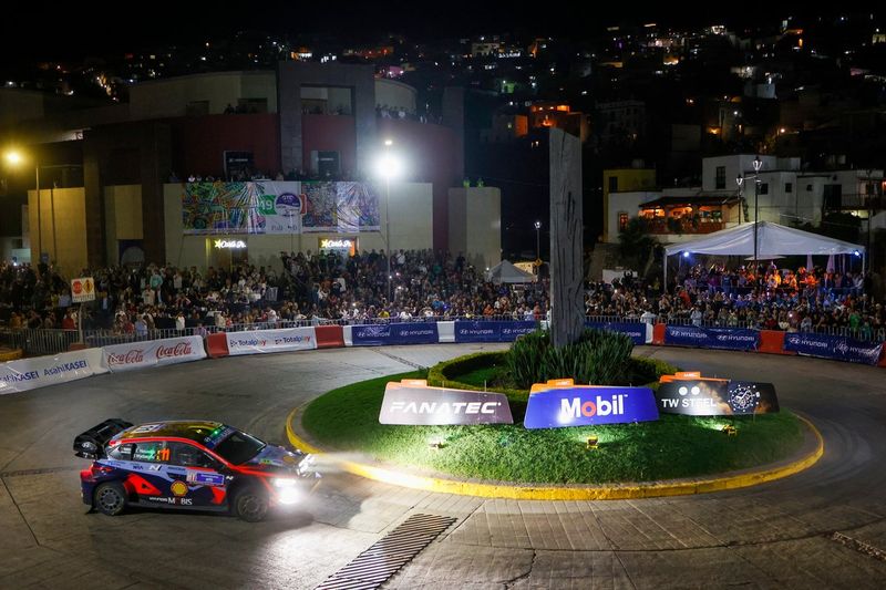 Thierry Neuville, Martijn Wydaeghe, Hyundai World Rally Team Hyundai i20 N Rally1