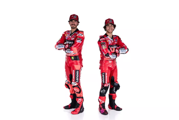 Enea Bastianini, Francesco Bagnaia, Ducati Team