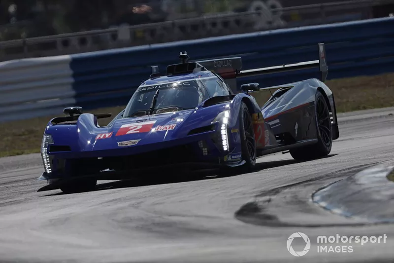 #2 Cadillac Racing Cadillac V-Series.R: Earl Bamber, Alex Lynn, Richard Westbrook