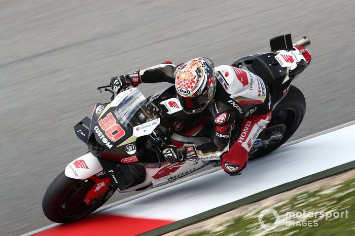 Takaaki Nakagami, Team LCR Honda 