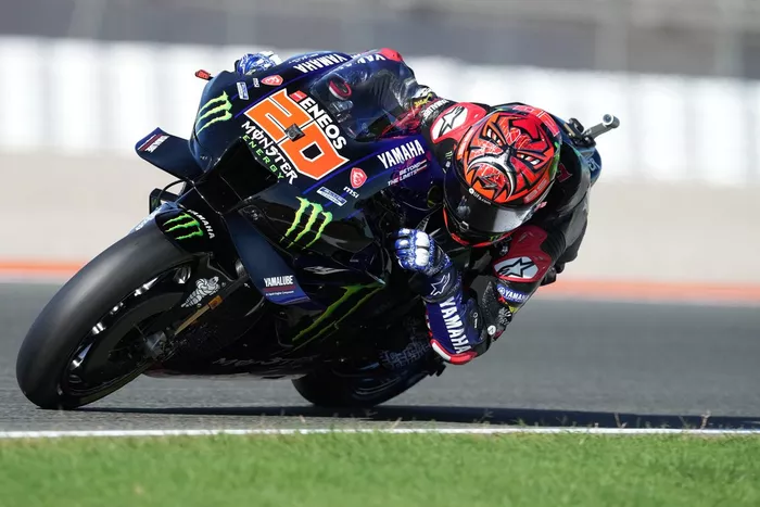 Fabio Quartararo, Yamaha Factory Racing