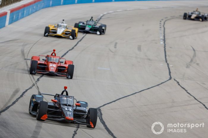 Santino Ferrucci, A.J. Foyt Enterprises Chevrolet
