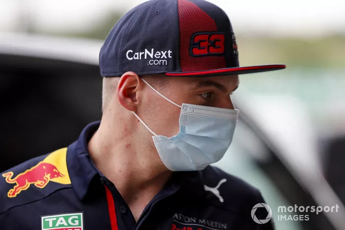 Max Verstappen, Red Bull Racing 