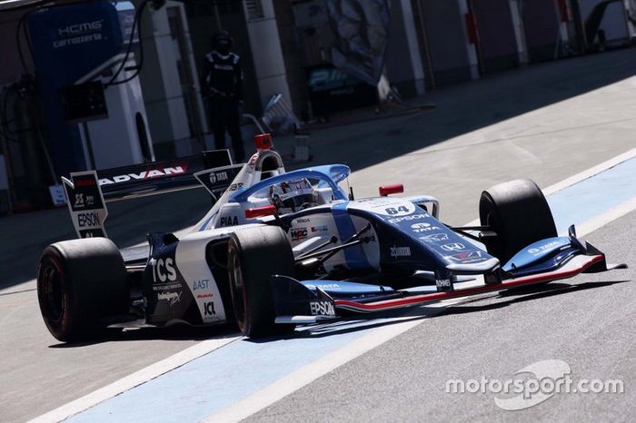 Tadasuke Makino, TCS NAKAJIMA RACING