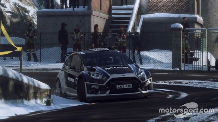 Trening C Motorsport.com Polska BGM Cup Rajd Monte Carlo