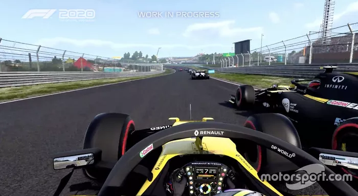 Imagen del F1 2020