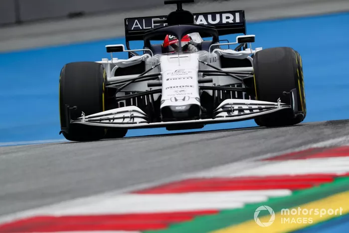 Daniil Kvyat, AlphaTauri AT01