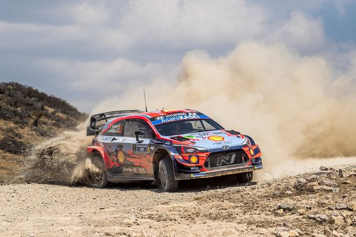 Dani Sordo, Carlos Del Barrio, Hyundai Motorsport Hyundai i20 Coupe WRC