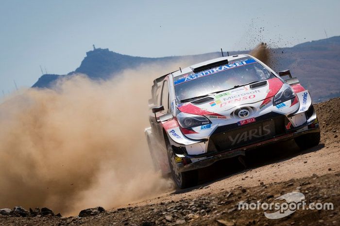 Elfyn Evans, Scott Martin, Toyota Gazoo Racing WRT Toyota Yaris WRC